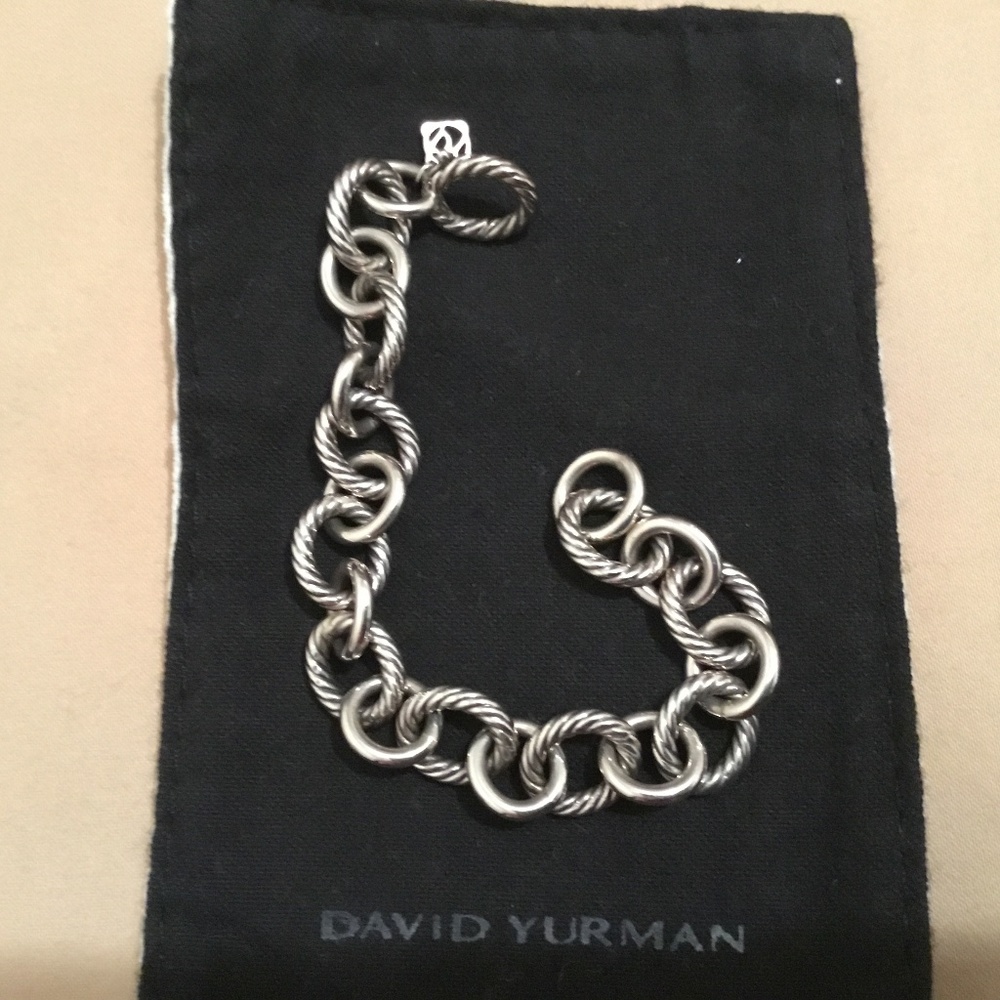 David yurman silver bracelet